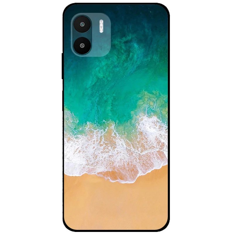 For Redmi A2 Plus Case Funda Clear Soft Silicone Phone Case For Xiaomi Redmi A2 Case A2 Plus Cover Bumper for Redmi A2+ Coque