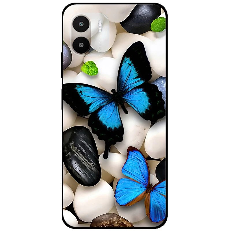 For Redmi A2 Plus Case Funda Clear Soft Silicone Phone Case For Xiaomi Redmi A2 Case A2 Plus Cover Bumper for Redmi A2+ Coque