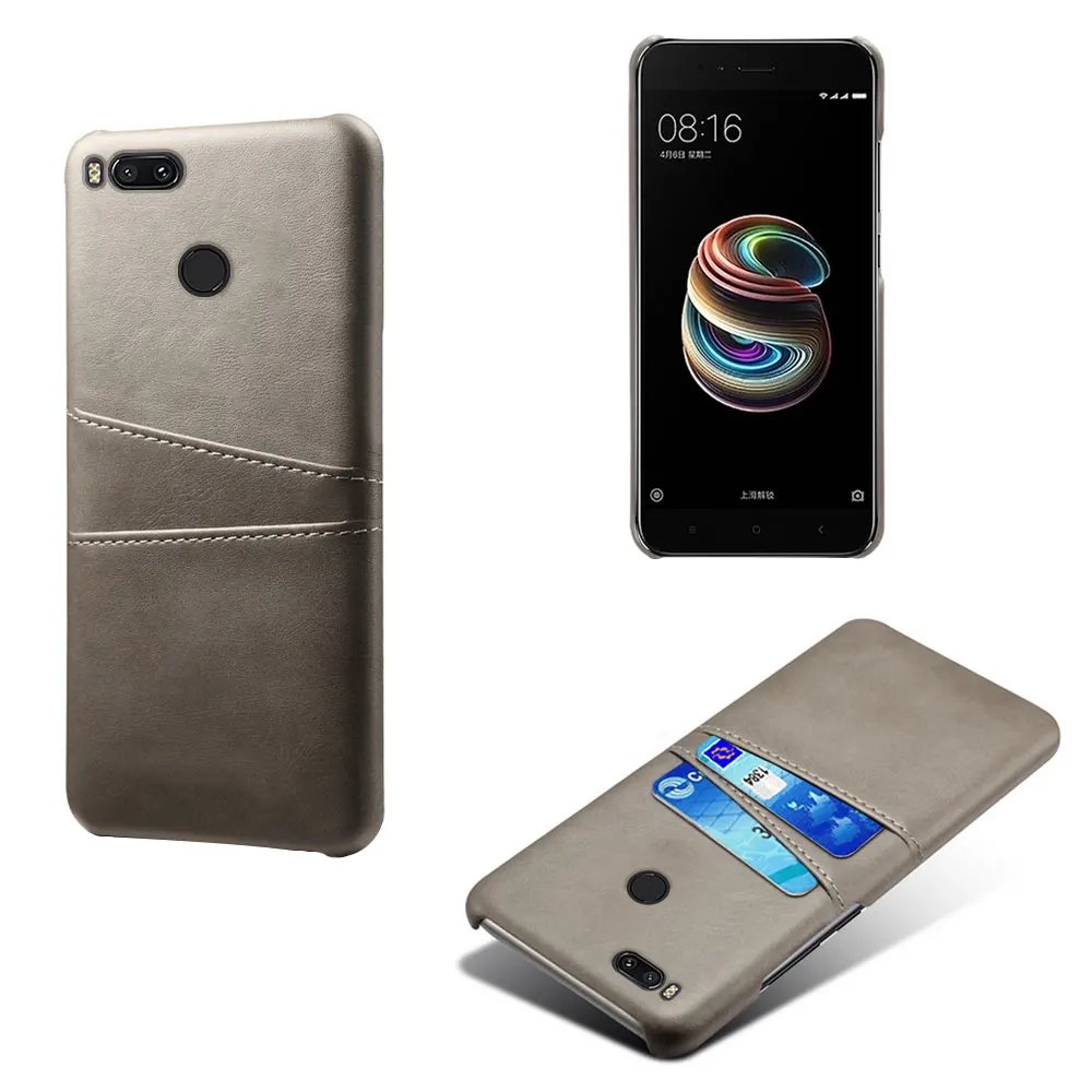 For Xiaomi 5X 6X A3 A2 A1 Mi 9 8 se Lite Card Slot Holder PU Leather Case For Xiomi Redmi 6 7 8 7A 8A Note 8 7 6 Pro Cover Capa