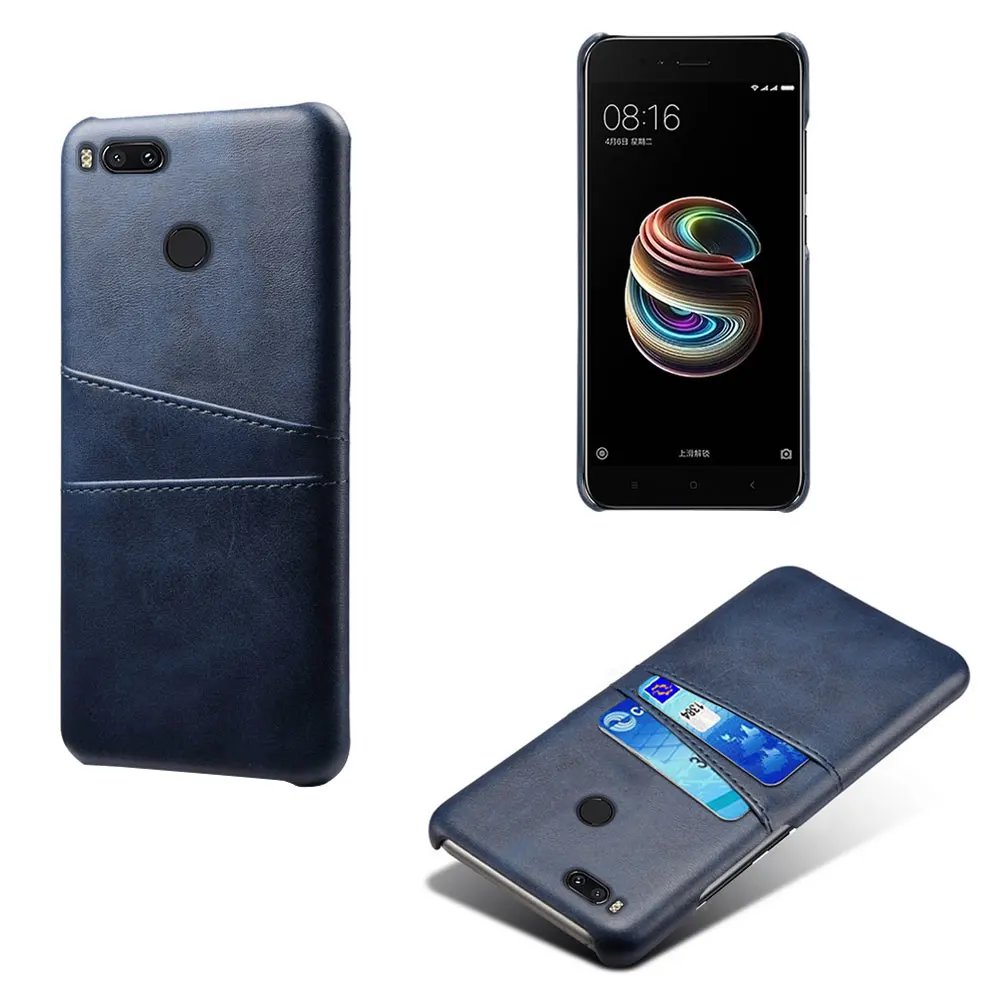 For Xiaomi 5X 6X A3 A2 A1 Mi 9 8 se Lite Card Slot Holder PU Leather Case For Xiomi Redmi 6 7 8 7A 8A Note 8 7 6 Pro Cover Capa