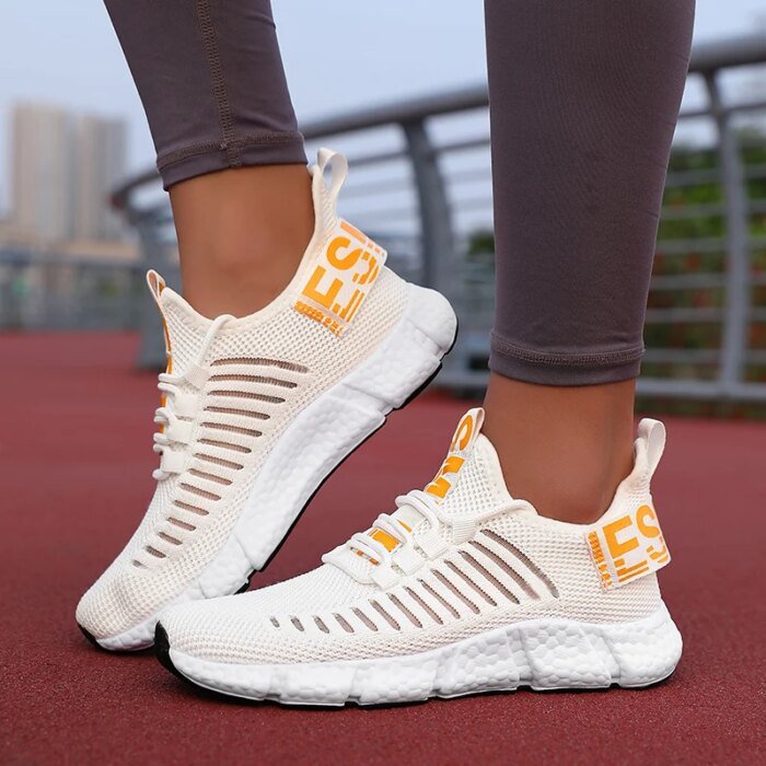 Sneakers for Women Shoes Breathable Running Shoes Casuall Luxury Brand Sport Shoes Fashion Light Basketball Tenis Platform Shoes - Image 2