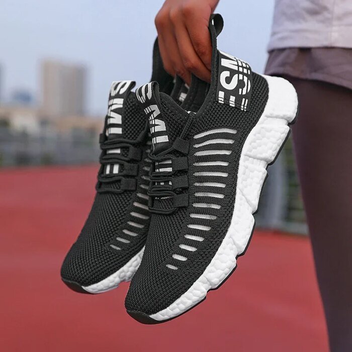 Sneakers for Women Shoes Breathable Running Shoes Casuall Luxury Brand Sport Shoes Fashion Light Basketball Tenis Platform Shoes - Image 3