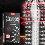 12pcs/box Female G Spot Vaginal Stimulation Condoms 9D Wolf-tooth Adults Sex Toys For Men 18+ Ribbed Dotted Spikes Penis Sleeve - Image 2