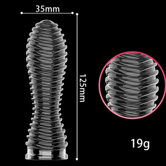 14 Type Transparent Crystal Condom Penis Sleeve Male Enlargement Time Delay Spike Clit Reusable Condoms Sex Toy for Couple - Image 5