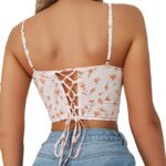 Summer Sexy Shaper Women Tank Top Club Corset Ropa Blusas Ladies Crop Tops Cropped Shirt Woman Clothing Camiseta Mujer Camis - Image 4