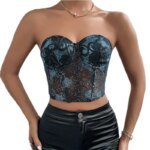 Summer Sexy Shaper Women Tank Top Club Corset Ropa Blusas Ladies Crop Tops Cropped Shirt Woman Clothing Camiseta Mujer Camis - Image 3