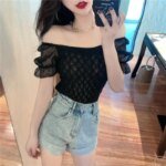 New Chiffon Fashionable Sexy Short-sleeved Style Very Fairy Dancing Short-sleeved Style - Image 5