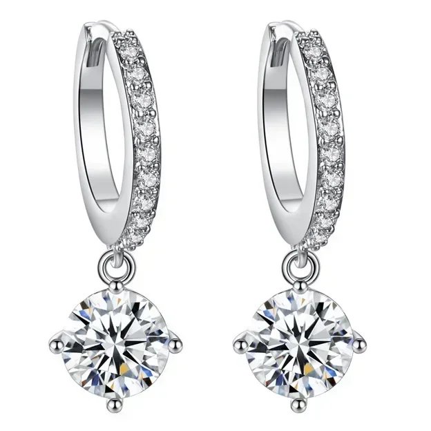 Luxury Zircon Polygon Earrings for Women New Design Gold Plated Stainless Steel Hoop Earrings Wedding 2024 Trending Jewelry Gift Luxury Zircon Polygon Earrings for Women New Design Gold Plated Stainless Steel Hoop Earrings Wedding 2024 Trending Jewelry Gift