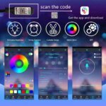 1-30M/100FT USB LED Strip Lights Tuya APP Control Color Changing 5050 RGB TV Backlight Flexible Lamp Tape for Room Decoration - Image 6