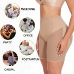 Sexy Butt Lifting Shaping Shorts Women High Waist Mesh Breathable Shaping Panties Shapewear Thigh Slimming Smooth Body Clothing - Image 5