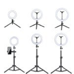 6-12" Selfie Ring Light Photography Led Rim 14 inch Lamp Tripod Stand Ringlight For Live Video Streaming - Image 6