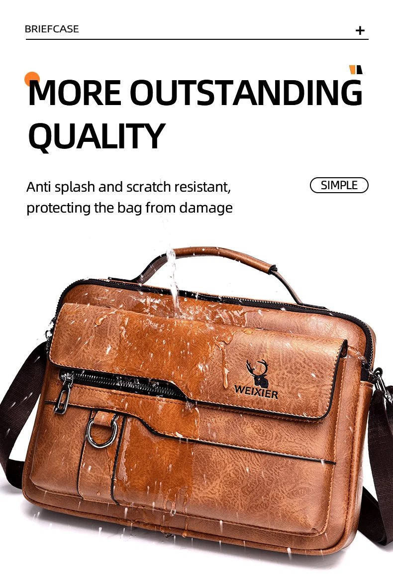 2021 New Men's Messenger Bag Brand designer PU Leather Retro Large-capacity Shoulder Bag Man Handbag Travel Backpack Sac à main 2021 New Men's Messenger Bag Brand designer PU Leather Retro Large-capacity Shoulder Bag Man Handbag Travel Backpack Sac à main