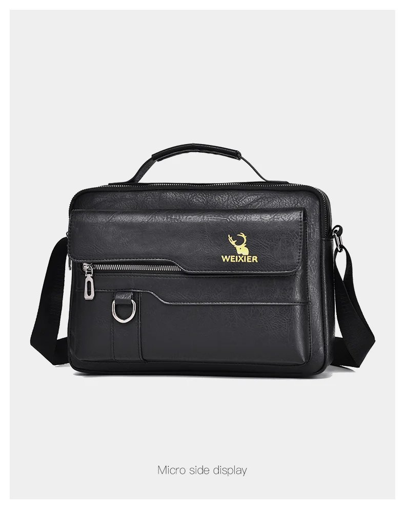 2021 New Men's Messenger Bag Brand designer PU Leather Retro Large-capacity Shoulder Bag Man Handbag Travel Backpack Sac à main 2021 New Men's Messenger Bag Brand designer PU Leather Retro Large-capacity Shoulder Bag Man Handbag Travel Backpack Sac à main