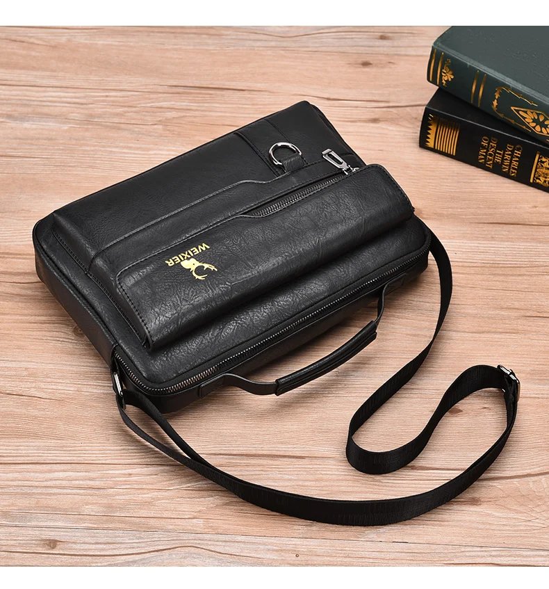 2021 New Men's Messenger Bag Brand designer PU Leather Retro Large-capacity Shoulder Bag Man Handbag Travel Backpack Sac à main 2021 New Men's Messenger Bag Brand designer PU Leather Retro Large-capacity Shoulder Bag Man Handbag Travel Backpack Sac à main
