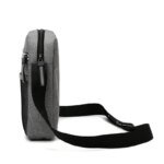 2023 Men's Messenger Bag Crossbody Shoulder Bags Fashion Canvas Casual Handbags Small Sling Pack for Work Business Satchel Purse - Image 4