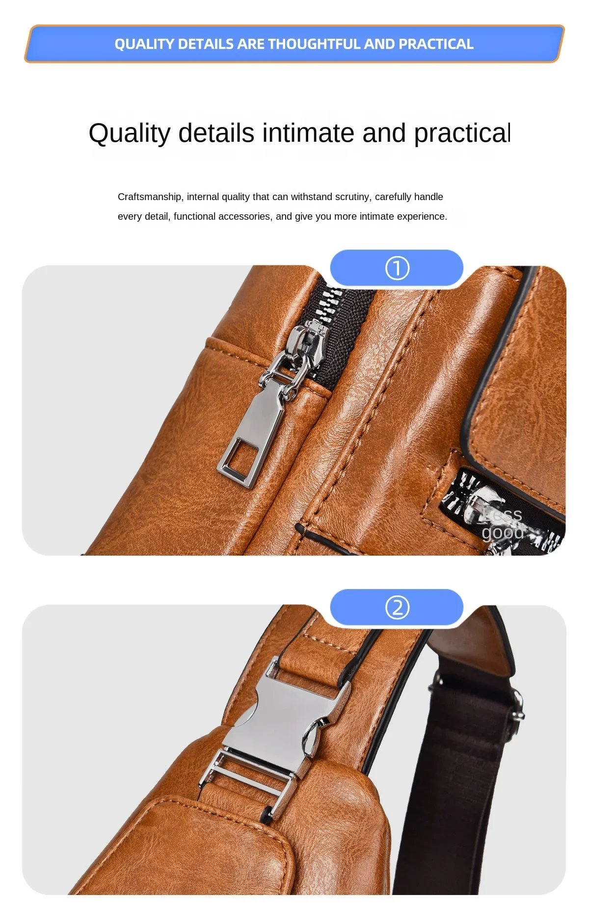 Men's Shoulder Bag Large Capacity Versatile Waterproof Crossbody Bags High Quality Luxury Designer Chest Bag Travel Back Bags Men's Shoulder Bag Large Capacity Versatile Waterproof Crossbody Bags High Quality Luxury Designer Chest Bag Travel Back Bags