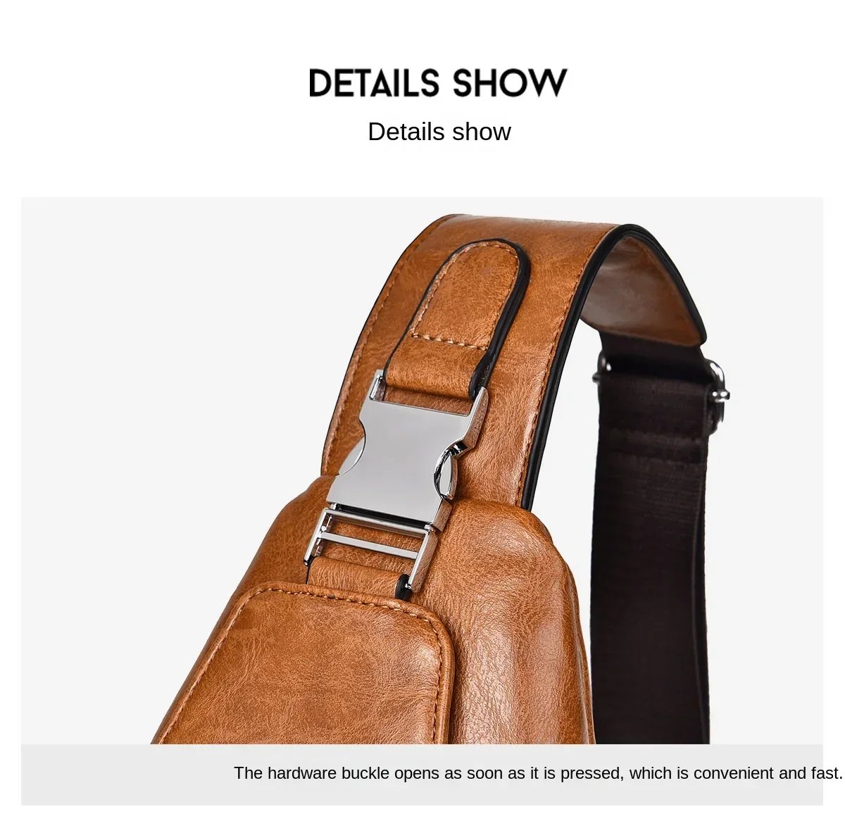 Men's Shoulder Bag Large Capacity Versatile Waterproof Crossbody Bags High Quality Luxury Designer Chest Bag Travel Back Bags Men's Shoulder Bag Large Capacity Versatile Waterproof Crossbody Bags High Quality Luxury Designer Chest Bag Travel Back Bags