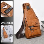 Men's Shoulder Bag Large Capacity Versatile Waterproof Crossbody Bags High Quality Luxury Designer Chest Bag Travel Back Bags - Image 2
