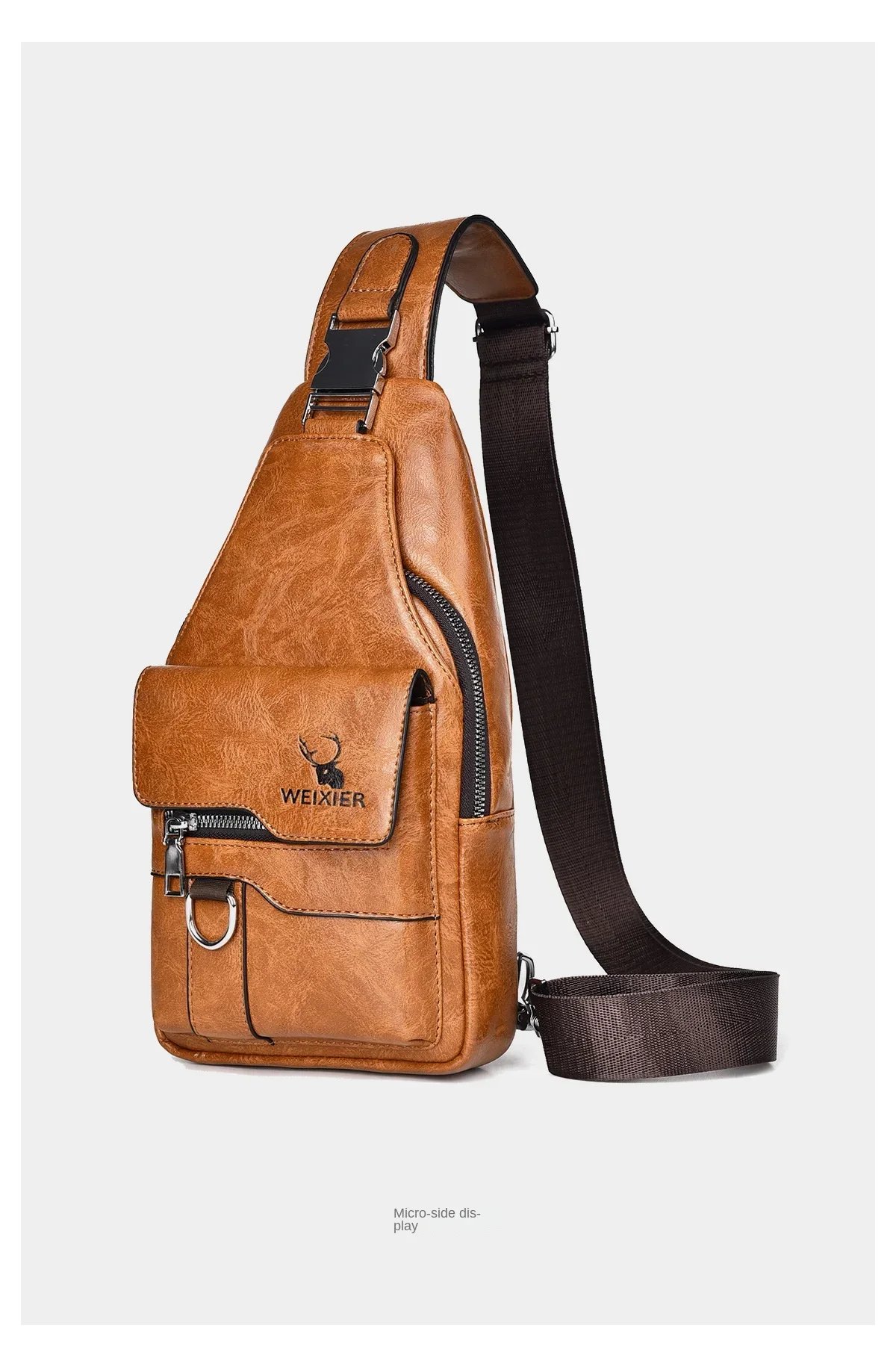 Men's Shoulder Bag Large Capacity Versatile Waterproof Crossbody Bags High Quality Luxury Designer Chest Bag Travel Back Bags Men's Shoulder Bag Large Capacity Versatile Waterproof Crossbody Bags High Quality Luxury Designer Chest Bag Travel Back Bags