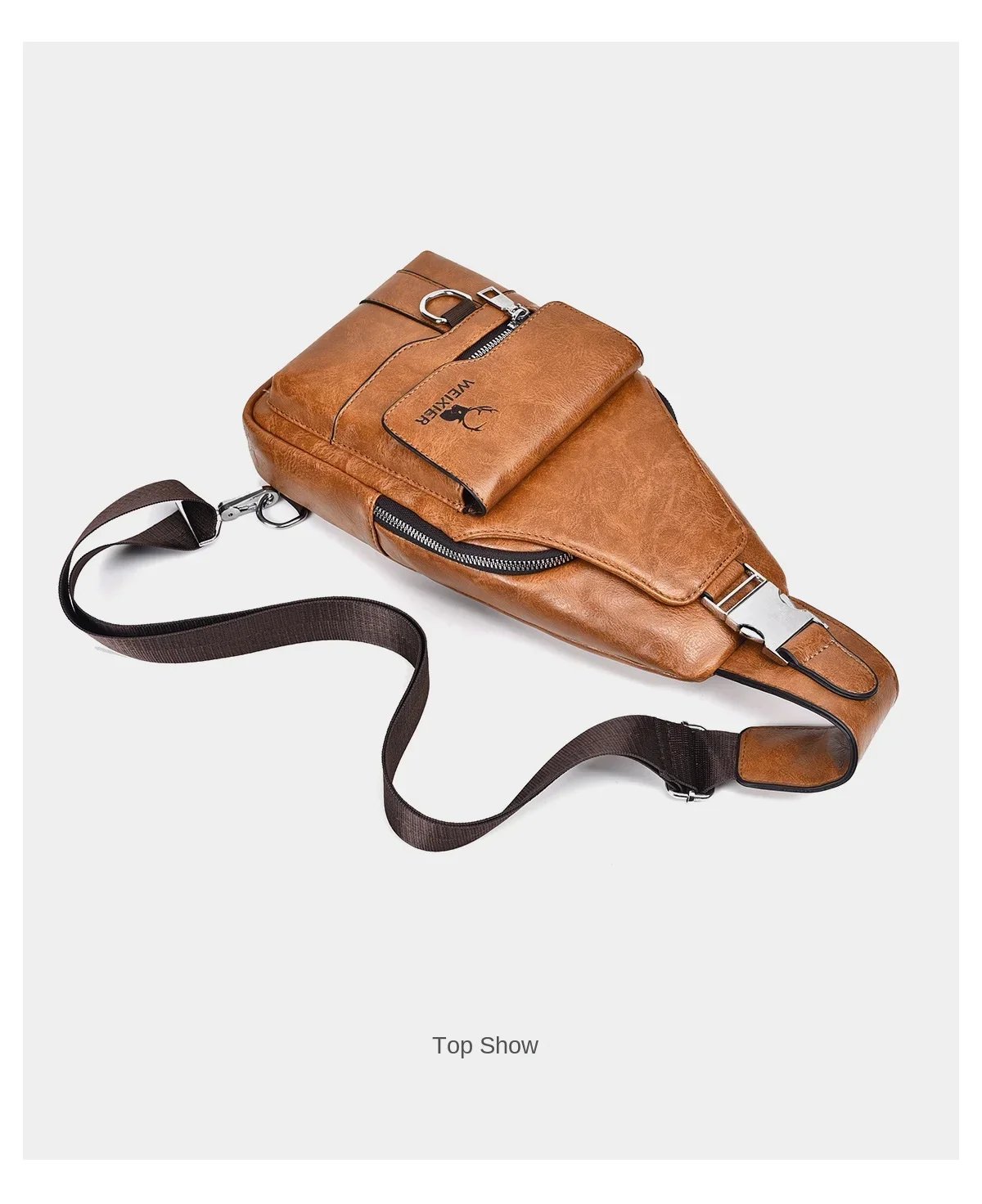 Men's Shoulder Bag Large Capacity Versatile Waterproof Crossbody Bags High Quality Luxury Designer Chest Bag Travel Back Bags Men's Shoulder Bag Large Capacity Versatile Waterproof Crossbody Bags High Quality Luxury Designer Chest Bag Travel Back Bags