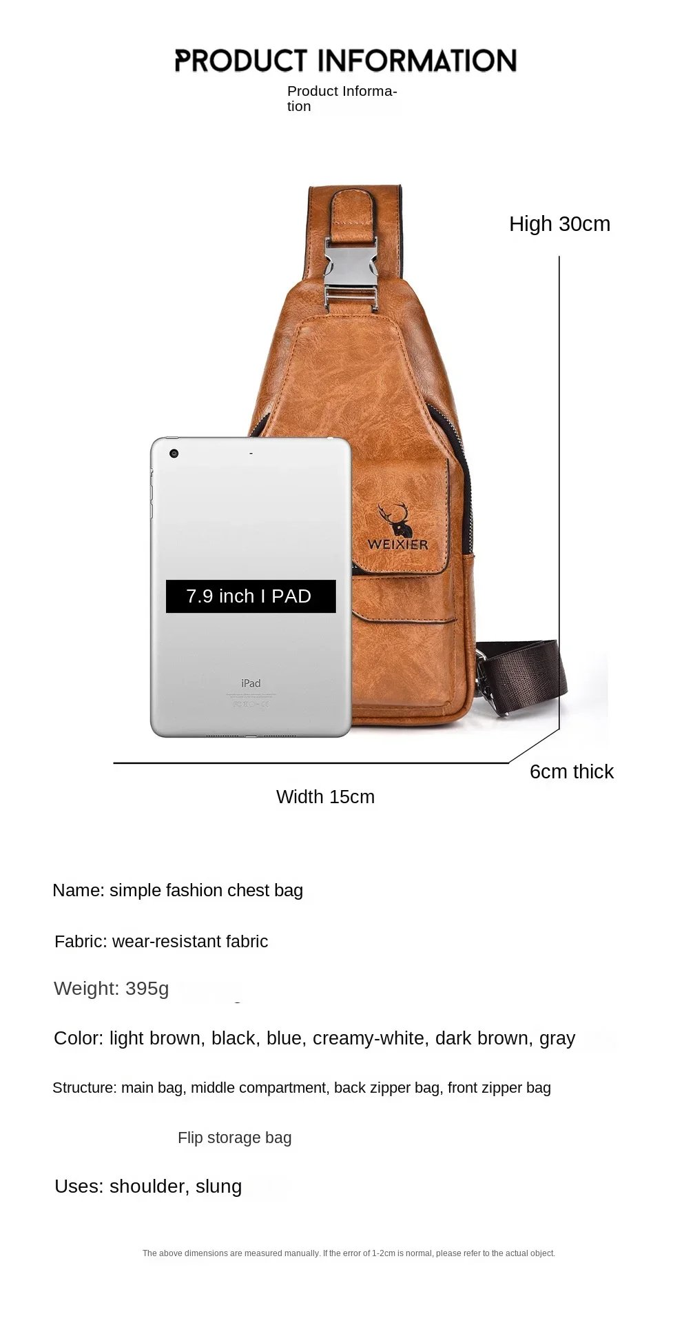 Men's Shoulder Bag Large Capacity Versatile Waterproof Crossbody Bags High Quality Luxury Designer Chest Bag Travel Back Bags Men's Shoulder Bag Large Capacity Versatile Waterproof Crossbody Bags High Quality Luxury Designer Chest Bag Travel Back Bags
