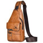 Men's Shoulder Bag Large Capacity Versatile Waterproof Crossbody Bags High Quality Luxury Designer Chest Bag Travel Back Bags