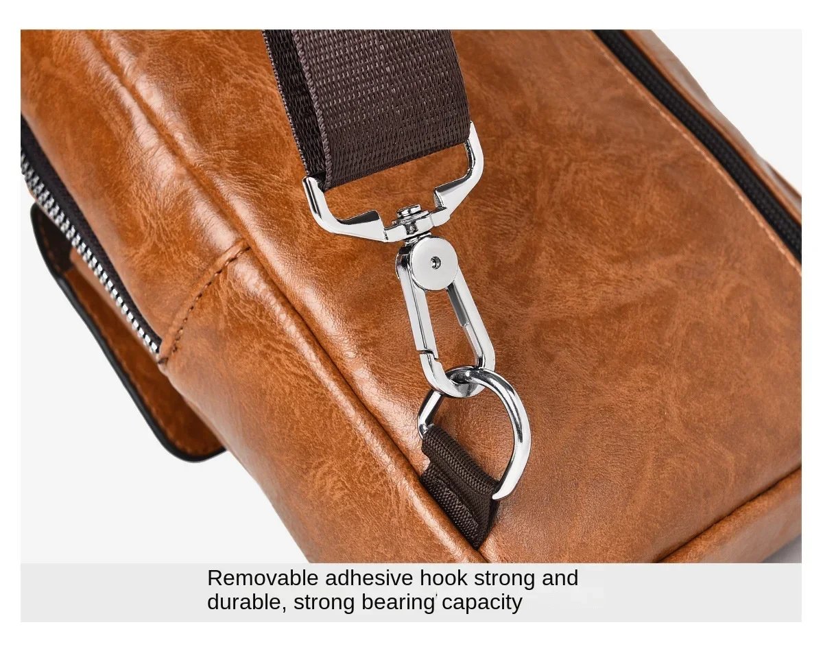 Men's Shoulder Bag Large Capacity Versatile Waterproof Crossbody Bags High Quality Luxury Designer Chest Bag Travel Back Bags Men's Shoulder Bag Large Capacity Versatile Waterproof Crossbody Bags High Quality Luxury Designer Chest Bag Travel Back Bags