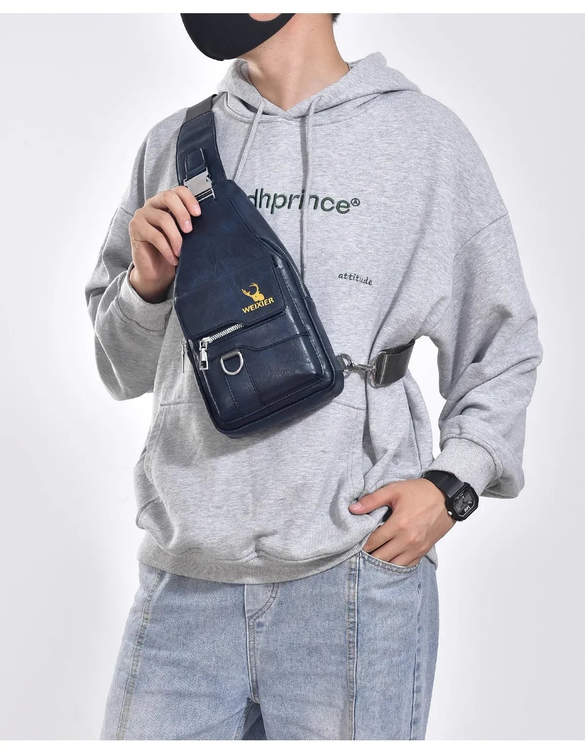 Men's Shoulder Bag Large Capacity Versatile Waterproof Crossbody Bags High Quality Luxury Designer Chest Bag Travel Back Bags Men's Shoulder Bag Large Capacity Versatile Waterproof Crossbody Bags High Quality Luxury Designer Chest Bag Travel Back Bags