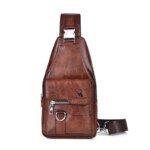 Men's Shoulder Bag Large Capacity Versatile Waterproof Crossbody Bags High Quality Luxury Designer Chest Bag Travel Back Bags - Image 6