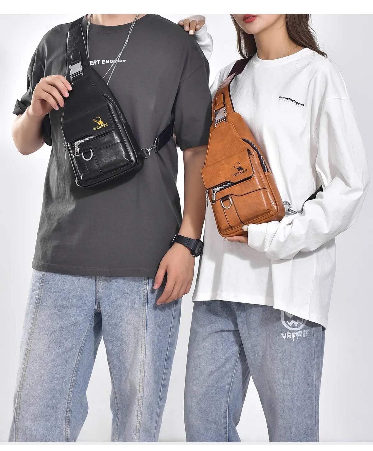 Men's Shoulder Bag Large Capacity Versatile Waterproof Crossbody Bags High Quality Luxury Designer Chest Bag Travel Back Bags Men's Shoulder Bag Large Capacity Versatile Waterproof Crossbody Bags High Quality Luxury Designer Chest Bag Travel Back Bags