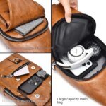 Men's Shoulder Bag Large Capacity Versatile Waterproof Crossbody Bags High Quality Luxury Designer Chest Bag Travel Back Bags - Image 3