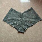 1pc Women's Sexy See Through Lace Lingerie Boxers Shorts Knickers Underwear Female Briefs Panties Plus Size - Image 5