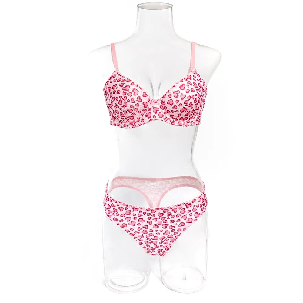 Fashion Flower Printing Lingerie 2 Pcs Sets Comfortable Intimate Bras And Panties Outfits Romantic Erotic Set 2025 Summer New Fashion Flower Printing Lingerie 2 Pcs Sets Comfortable Intimate Bras And Panties Outfits Romantic Erotic Set 2025 Summer New