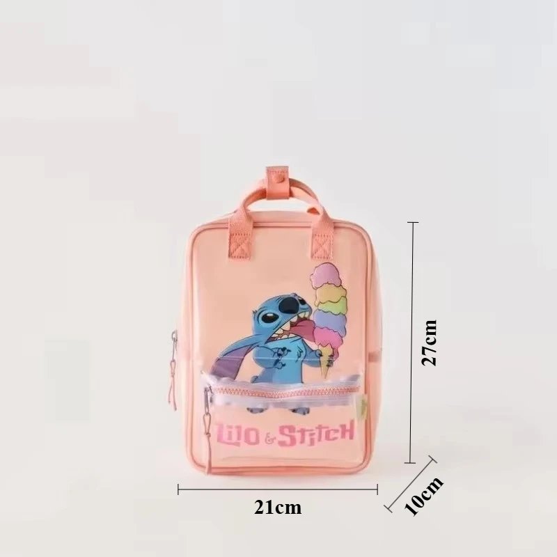 Disney Mickey Mouse Cartoon Fashion Backpack Women's Minnie Canvas School Bag Fashion Large Capacity Backpack Girls Mochila Disney Mickey Mouse Cartoon Fashion Backpack Women's Minnie Canvas School Bag Fashion Large Capacity Backpack Girls Mochila