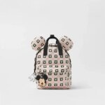 Disney Mickey Mouse Cartoon Fashion Backpack Women's Minnie Canvas School Bag Fashion Large Capacity Backpack Girls Mochila - Image 6