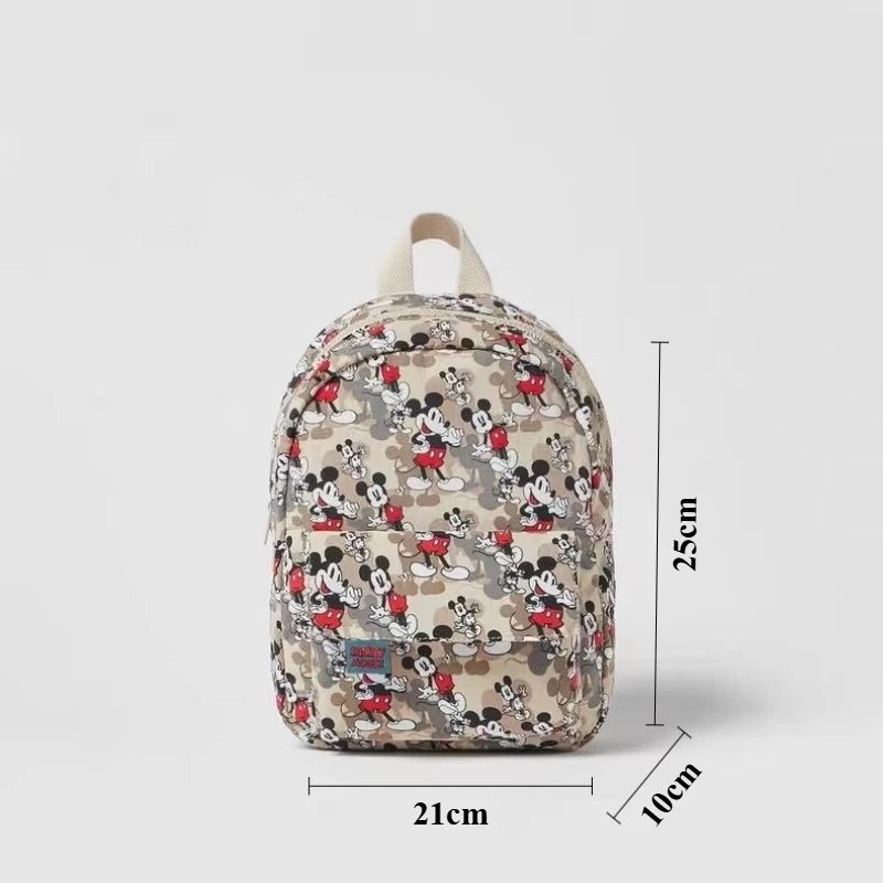 Disney Mickey Mouse Cartoon Fashion Backpack Women's Minnie Canvas School Bag Fashion Large Capacity Backpack Girls Mochila Disney Mickey Mouse Cartoon Fashion Backpack Women's Minnie Canvas School Bag Fashion Large Capacity Backpack Girls Mochila