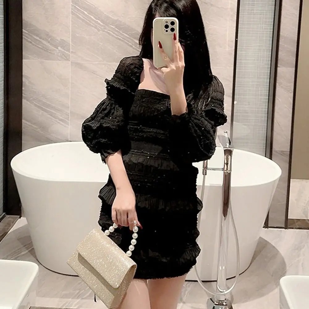 Pearl Chain Shoulder Bags Luxury Purse Gold Bright Silk Evening Bag Women Elegant Fashion Banquet Clutch Female Handbag Pearl Chain Shoulder Bags Luxury Purse Gold Bright Silk Evening Bag Women Elegant Fashion Banquet Clutch Female Handbag