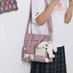 New Canvas Women Handbags Messenger Bag Youth Ladies Fashion Shoulder Tote Bag Versatile Female Crossbody Bags Pouch Pack Bolsas - Image 4