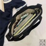 New Canvas Women Handbags Messenger Bag Youth Ladies Fashion Shoulder Tote Bag Versatile Female Crossbody Bags Pouch Pack Bolsas - Image 6