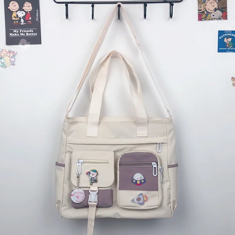 Beige Badge