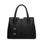 1 Pcs Women Leather Handbags Ladies Hand Bags Purse Fashion Shoulder Bags - Image 2