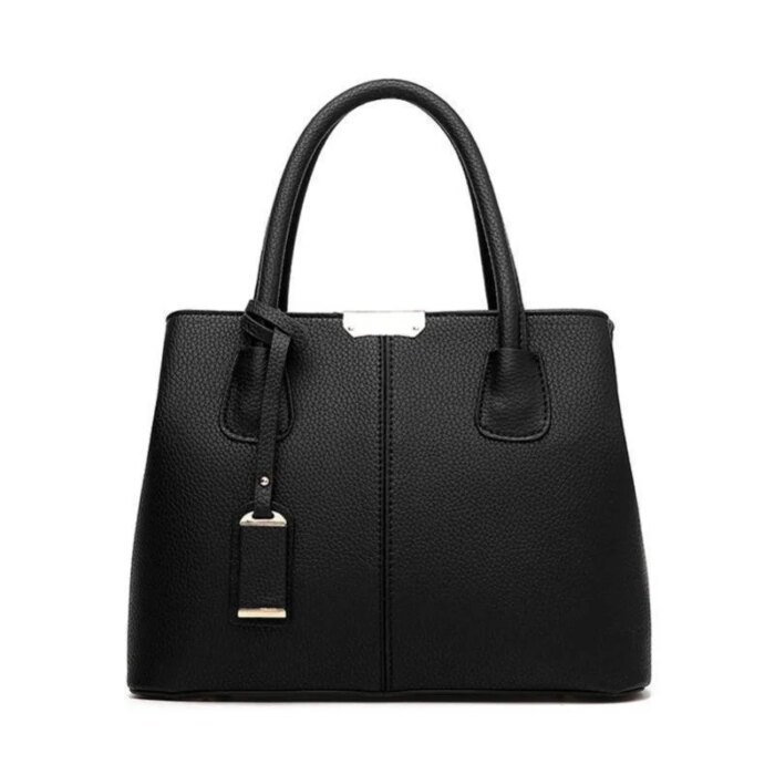 1 Pcs Women Leather Handbags Ladies Hand Bags Purse Fashion Shoulder Bags - Image 2