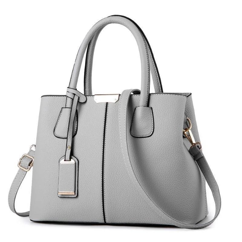 1 Pcs Women Leather Handbags Ladies Hand Bags Purse Fashion Shoulder Bags