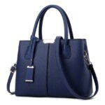 1 Pcs Women Leather Handbags Ladies Hand Bags Purse Fashion Shoulder Bags