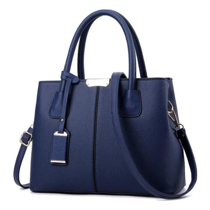 1 Pcs Women Leather Handbags Ladies Hand Bags Purse Fashion Shoulder Bags - Image 1