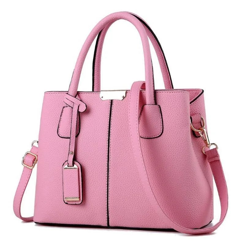 1 Pcs Women Leather Handbags Ladies Hand Bags Purse Fashion Shoulder Bags