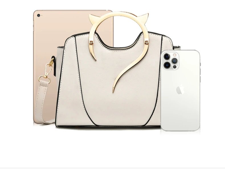 Fashion Leather Shoulder Bag Chain Purse for Women Small Purse Crossbody Bags Women Trendy Underarm Bag Square Satchel Handbag