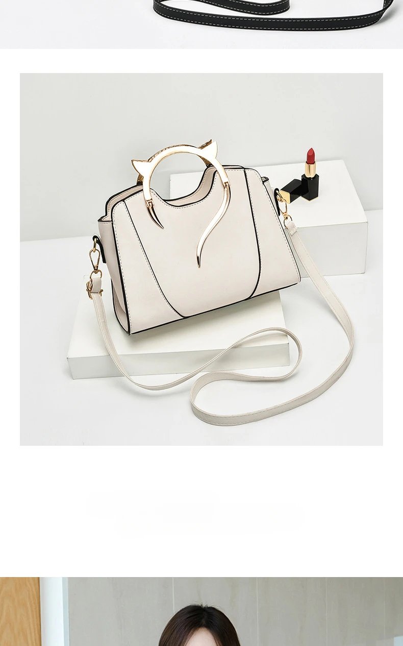 Fashion Leather Shoulder Bag Chain Purse for Women Small Purse Crossbody Bags Women Trendy Underarm Bag Square Satchel Handbag