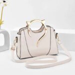 Fashion Leather Shoulder Bag Chain Purse for Women Small Purse Crossbody Bags  Women Trendy Underarm Bag Square Satchel Handbag - Image 4
