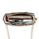 Fashion Leather Shoulder Bag Chain Purse for Women Small Purse Crossbody Bags  Women Trendy Underarm Bag Square Satchel Handbag - Image 6